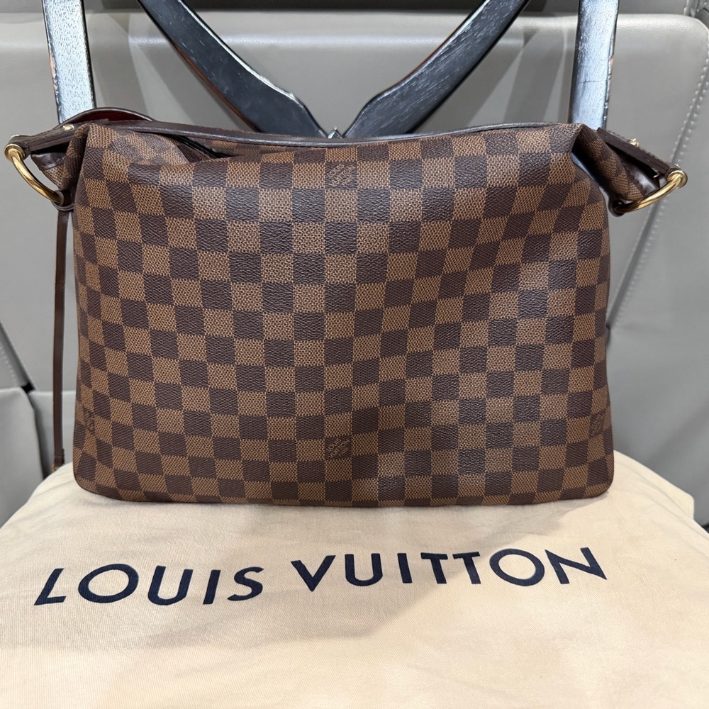 Louis Vuitton Damier Ebene Delightful Shoulder Bag